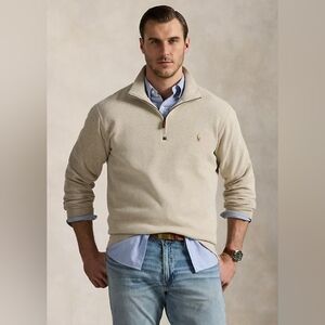 Polo Ralph Lauren Men's Quarter Zip Pullover